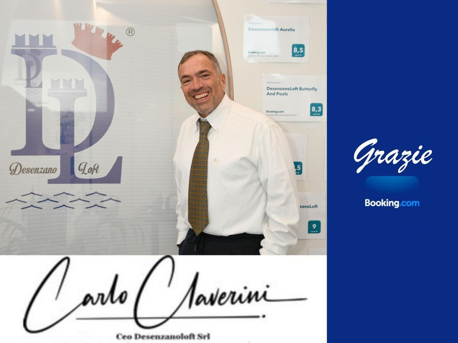 Desenzanoloft Official Partner Marriott Homes & Villas - Apa Dom Downtown Family Apartment Desenzano del Garda Eksteriør billede