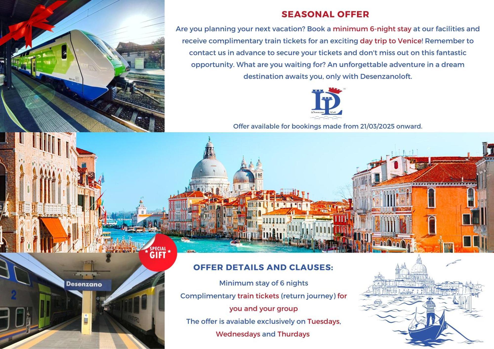 Desenzanoloft Official Partner Marriott Homes & Villas - Apa Dom Downtown Family Apartment Desenzano del Garda Eksteriør billede